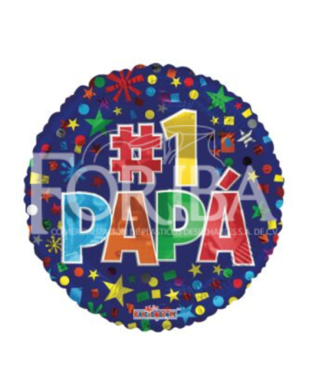 Globo #1 Papá