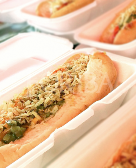 Contenedor Hot-Dog Reyma
