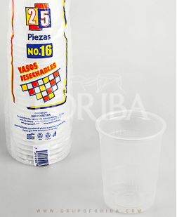 Vaso 16 Corto  Reyma