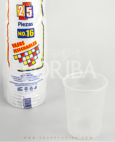 Vaso 16 Corto  Reyma