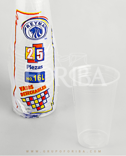 Vaso 16 Largo Reyma