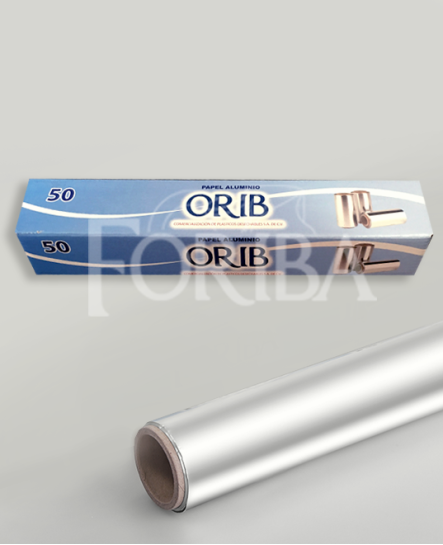 Aluminio Economico 50 Orib