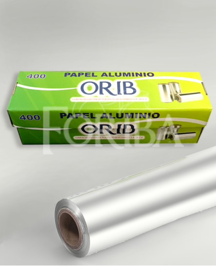 Aluminio Economico 400 Orib