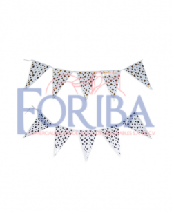 Banderin Papel Estrellas 
