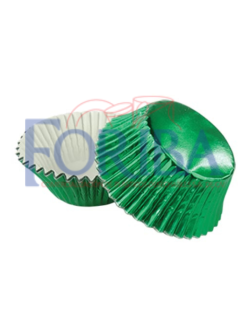 Capacillo Std Verde Metalico 