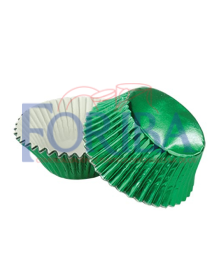 Capacillo Std Verde Metalico 
