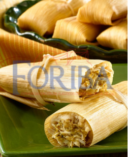Charola Carton Verde Metal 