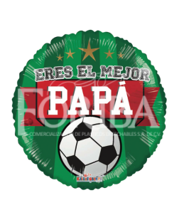 Globo Eres el mejor Papá 