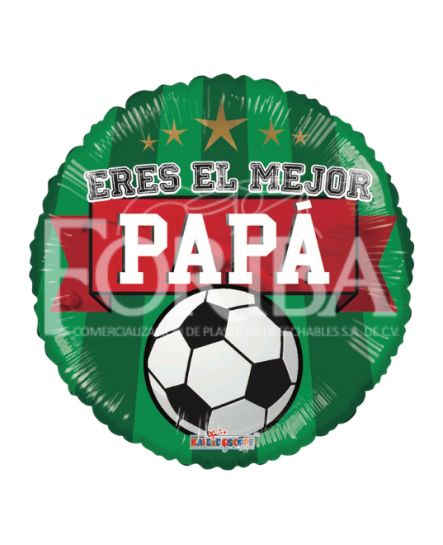 Globo Eres el mejor Papá 