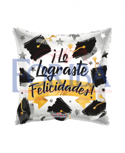 Globo Lo Lograste Felicidades