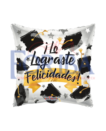 Globo Lo Lograste Felicidades