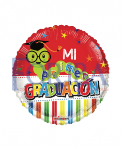 Globo Mi Primer Graduación 