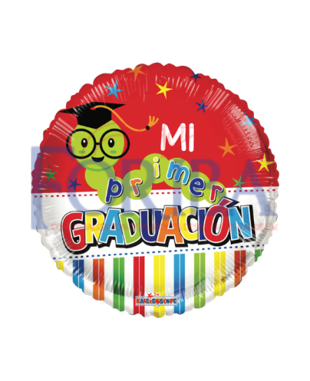 Globo Mi Primer Graduación 