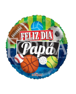 Globo Feliz día Papá deportes