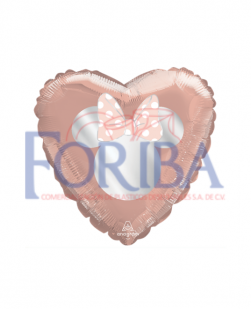 Globo Minnie Rose Gold 