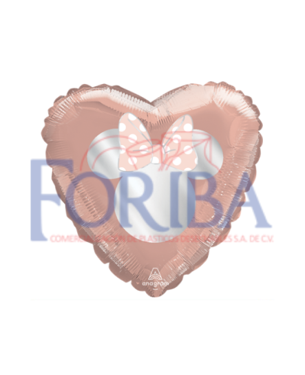 Globo Minnie Rose Gold 