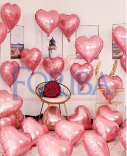 Globo Minnie Rose Gold 