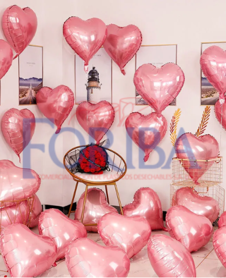 Globo Minnie Rose Gold 