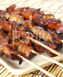 Brocheta Bambu #6