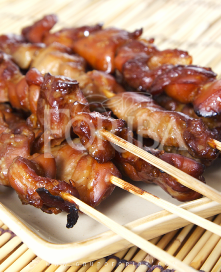 Brocheta Bambu #6