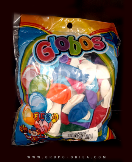 Globo Surtido 5
