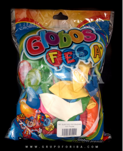 Globo Surtido 9