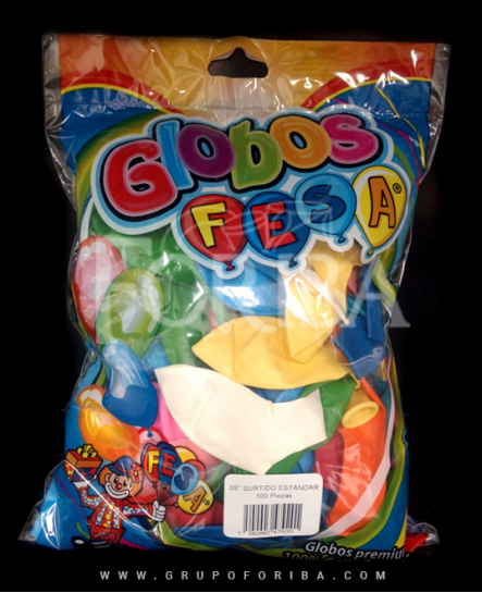 Globo Surtido 9