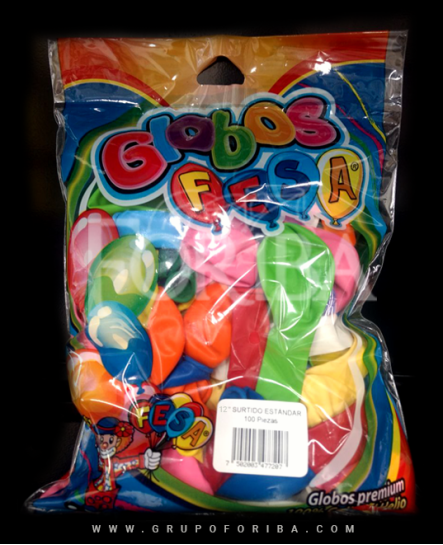 Globo Surtido 12