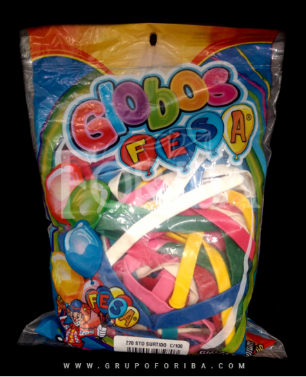 Globo Surtido 270