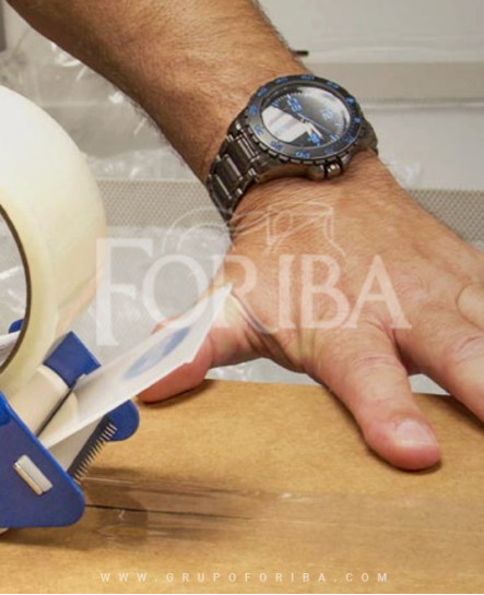 Cinta Transparente 150mts