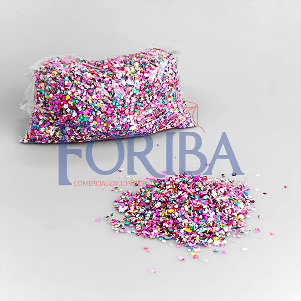 CONFETI DE COLORES, OTROS
