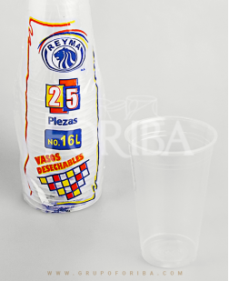 Vasos desechables de cheap 1 litro con tapa