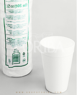 Vasos desechables con clearance tapa de 1 litro
